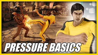 HOW TO PRESSURE WITH LAW - pressure fundamentals