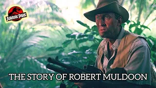 THE COMPLETE STORY OF ROBERT MULDOON | Jurassic Park 30th Anniversary