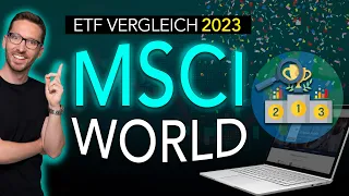 MSCI World ETF Vergleich 2023 📈🌍 Bester MSCI World ETF 2023 Sparplan