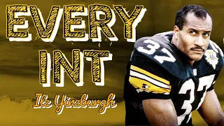EVERY CARNELL LAKE INTERCEPTION | PITTSBURGH STEELERS
