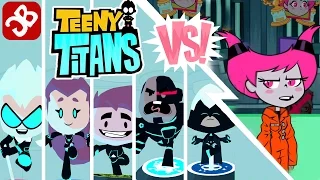 Multiverse Teeny Titans Team VS JINX - iOS / Android - Gameplay Video