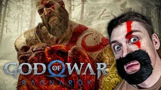 КРАТОС СНОВА БЬЁТ ХАРИ - God of War Ragnarök (Прохождение Игры: Часть 1)