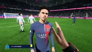 EA Sports FC 24: Paris Saint-Germain F.C. vs Olympique de Marseille - (Xbox Series X) [4K60FPS]