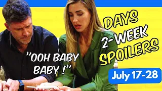 Eric & Sloan's Big Baby News! | Days of our Lives Two Week Spoilers: July 17-28th, 2023 #dool