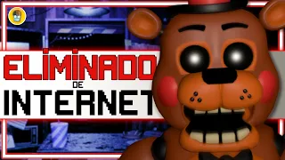 INVESTIGUÉ EL JUEGO DE FNAF QUE FUÉ CANCELADO