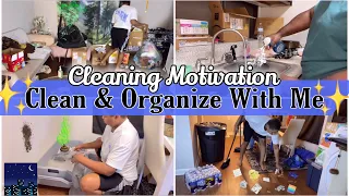 REALISTIC NIGHT-TIME CLEAN WITH ME | AFTERDARK CLEANING ROUTINE | THERAPEUTIC CLEANING MOTIVATION