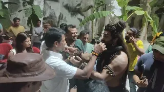 Shiv Shakti. Happy Birthday Ram Sir 🎉#mahadev #mahakal #ram #dance #ganesh #movie