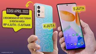 6 HP VIVO TERBAIK DI RENTAN HARGA 4 JUTA – 5 JUTAAN !! EDISI BULAN APRIL TAHUN 2023