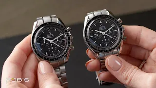 Omega Speedmaster Moonwatch Caliber 1861 vs 1863 | Bob's Watches