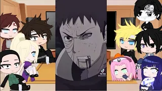 💦 TOP 3 💦 Team 7 + Naruto's friends react to Uchiha Obito, Tiktoks ... 🔥 Gacha Club 🔥 Compilation 🔥