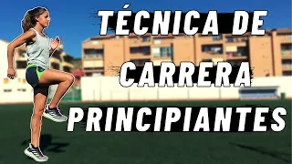 TÉCNICA DE CARRERA PARA PRINCIPIANTES