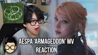 THIS CAN'T BE TOPPED || aespa 에스파 'Armageddon' MV REACTION