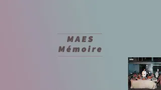 Maes - Mémoire ( Paroles / Lycris )