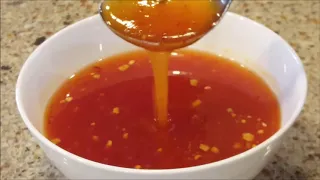 Egg Roll Dipping Sauce:  Version 2