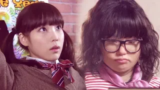 If She Loses 30kg, Will He Love Her?.... IU ♥ Jang Woo Young [Dream High]