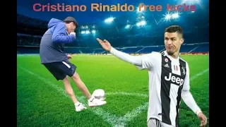 ПОВТОРЯЕМ ШТРАФНЫЕ УДАРЫ Cristiano Ronaldo!