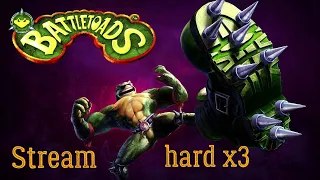 Супер сложный Battletoads & Double Dragon , Earthworm Jim !