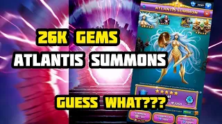 26k Gems on Atlantis - GUESS WHAT I PULLED