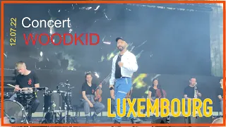 Luxembourg - Concert WOODKID on 22.07.22 @ Neimenster