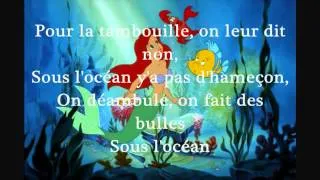 Sous L'Océan (La Petite Sirène...