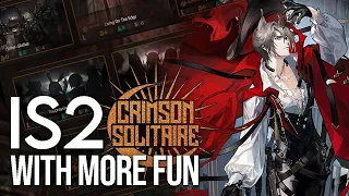 Crimson Solitaire WITH BIG IMPROVEMENTS! | Deep Investigations | Arknights