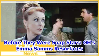 Before They Were Soap Stars: GH's Emma Samms Resurfaces