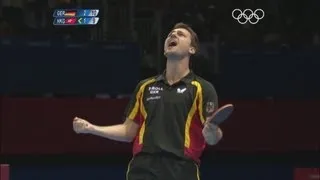 Germany Win Men's Team Table Tennis Gold - London 2012 Olympics