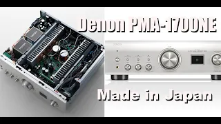 DENON PMA-1700NE...REMEMBER THE SOUND!