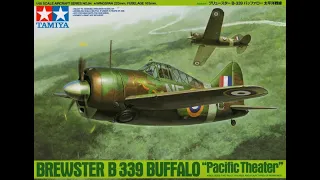 Tamiya 1/48 Brewster B-339 Buffalo # 61094