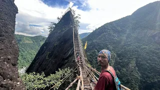 Bamboo Trek | Mawyrngkhang | Wahkhen Village | Meghalaya | East Khasi Hills | Scariest Trek