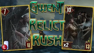 ACTIVATING EASY MODE - GWENT BATTLE RUSH SEASONAL EVENT MONSTERS DECK