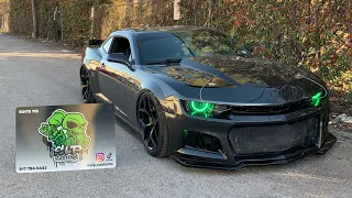 5th Gen Camaro To 6th Gen Zl1 Camaro Conversion!!!