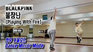 BLACKPINK(블랙핑크) - 불장난(Playing With Fire) 안무 거울모드 (Dance Mirror Mode)