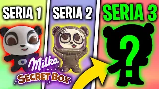 CZY ISTNIEJE PANDA z MILKA SECRET BOX SERIA 3