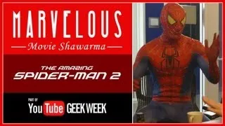 The Amazing Spider-Man 2 - Marvelous Movie Shawarma - Secret Endings - YouTube Geek Week