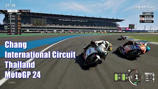 Chang International Circuit (Thailand) | MotoGP 24 | 1080p at 60fps / PC Intel Core i3