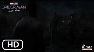 Peter Parker Catches Electro and Sandman in the Forest | Spider-Man: No Way Home (2021)