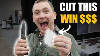 Does Knife Sharpness Matter? || Knife Sharpening Or Knife Skills, Whats More Important?