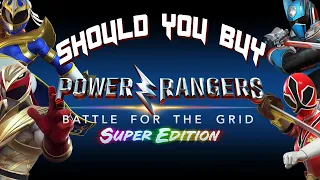 Should You Get Power Rangers Battle for the Grid Super Edition?