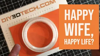 Design Talk - Happy Wife Happy Life With 3D Printing!