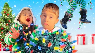 DeeDee Funny Christmas Video Compilation For Kids