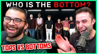 6 Tops vs 1 Secret Bottom | Hasanabi Reacts to Jubilee ft. AustinShow