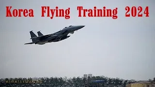 Korea Flying Training 2024 at Kunsan - F-35 F-16 F-15 A-10