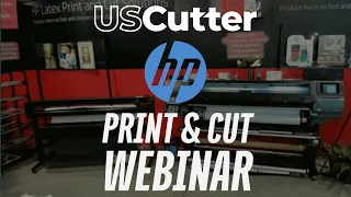 HP Print & Cut Webinar