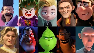 Defeats of my Favorite Animated Non Disney Movie Villains Part III