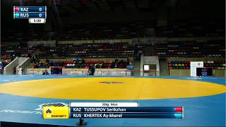 World SAMBO Cup Kharlampiev Memorial 2021. Day 1. Mat 3