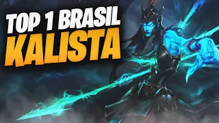 SHISO Sabe JOGAR de KALISTA no WILD RIFT?