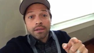 Misha Collins on What He's Been Through: Let Your Voice Be Heard