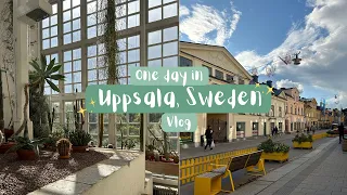 A day in Uppsala, Sweden | Solo trip 2023 (Pt. 2)