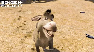 Shrek | Shrek conoce a Burro